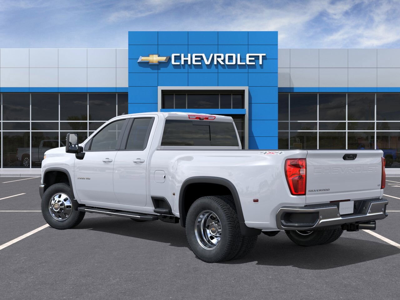 2026 Chevrolet Silverado 3500HD LT photo 3