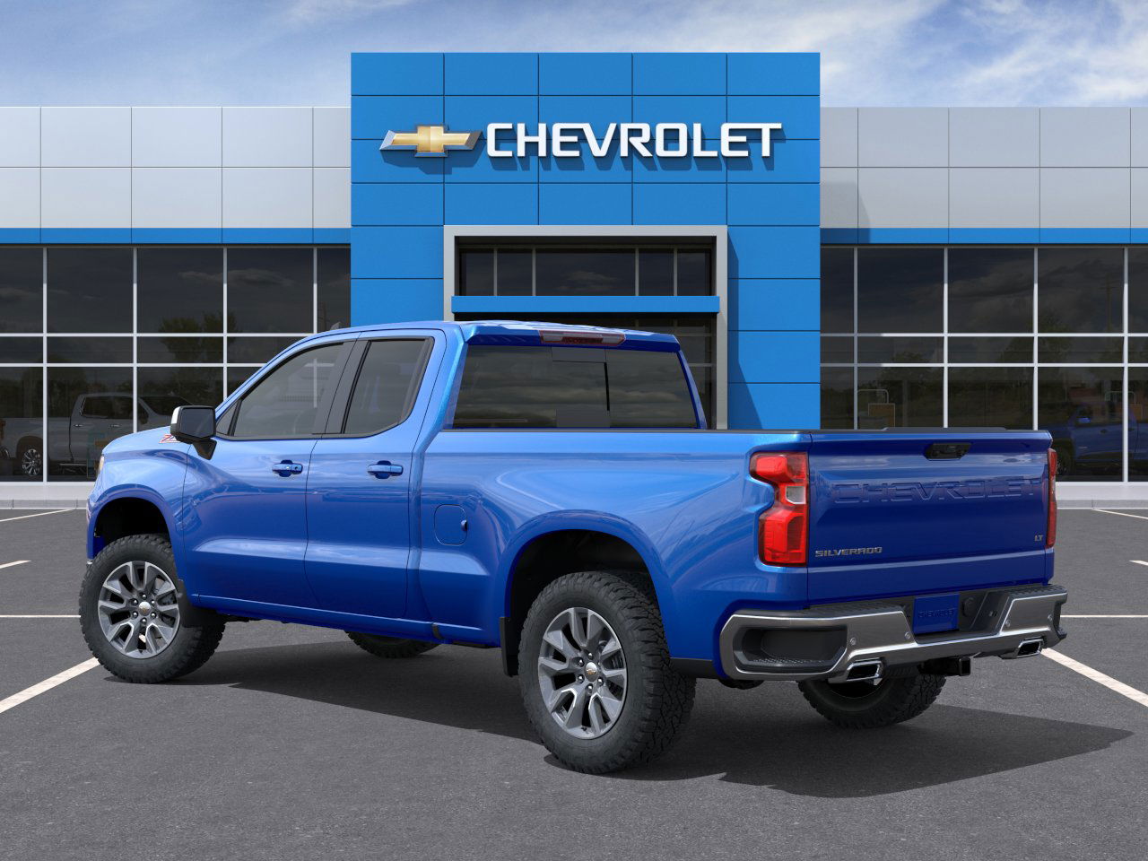 2026 Chevrolet Silverado 1500 LT photo 3