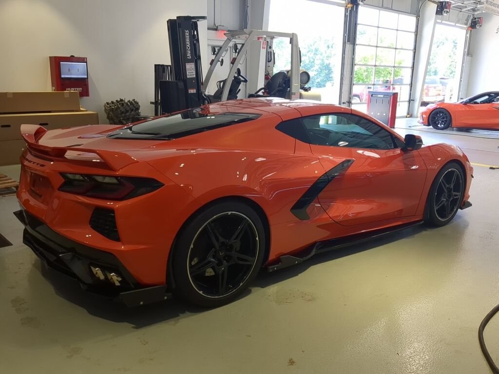 Used 2021 Chevrolet Corvette Stingray 1LT Performance