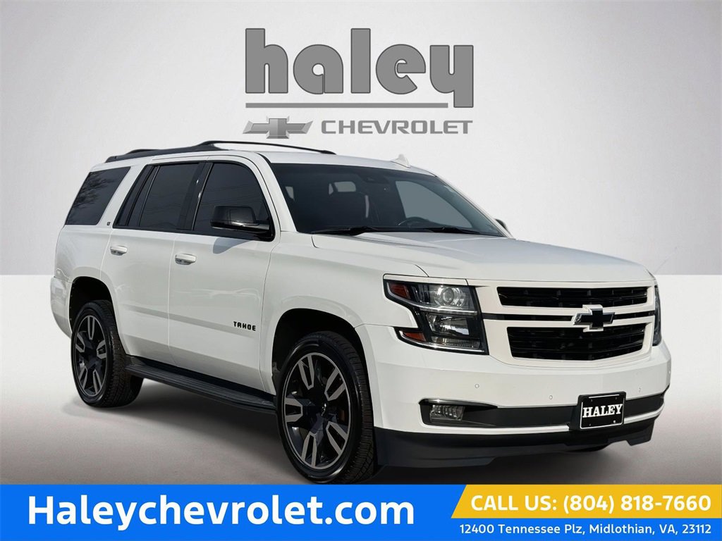 2019 Chevrolet Tahoe LT's photo