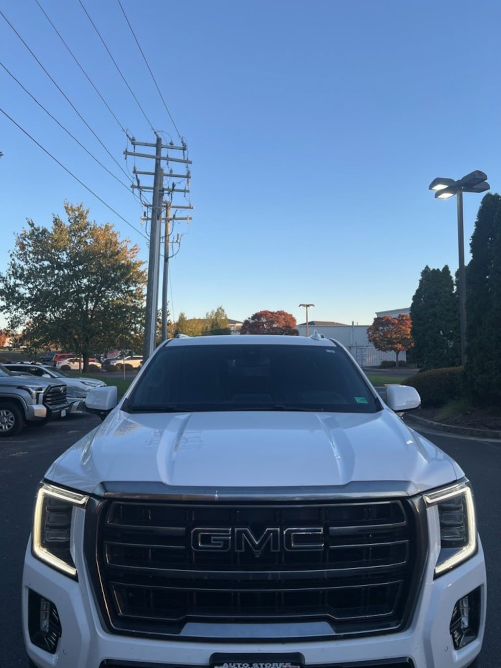 Used 2021 GMC Yukon XL AT4 SUV