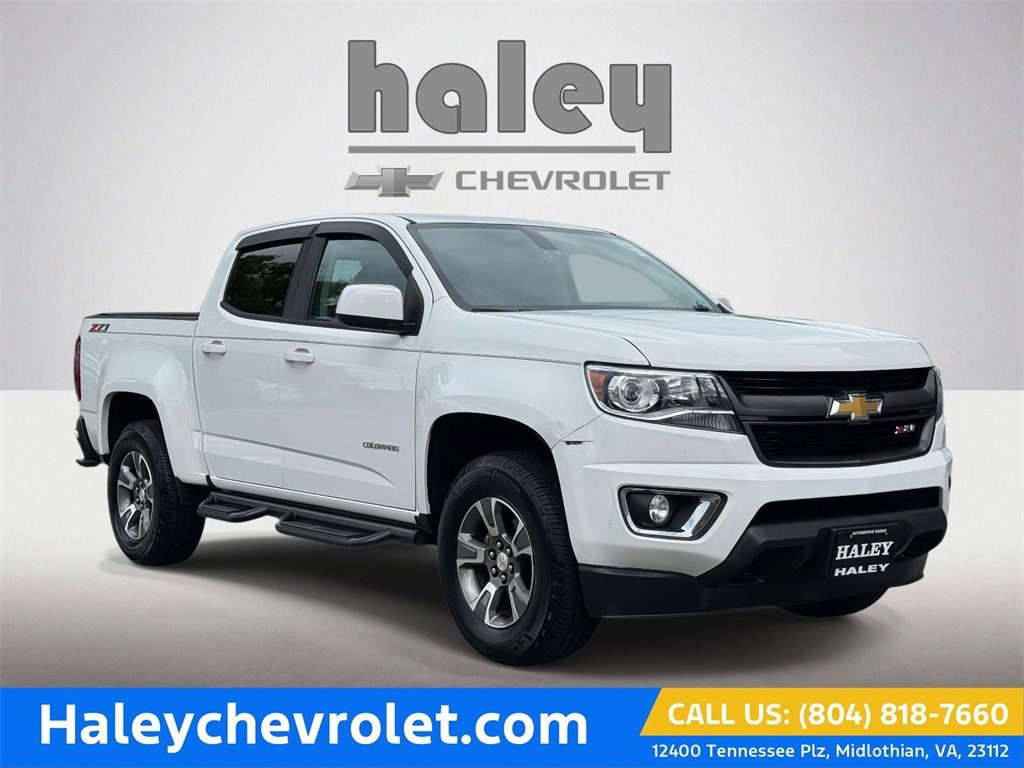 Used 2017 Chevrolet Colorado 4WD Z71 Truck