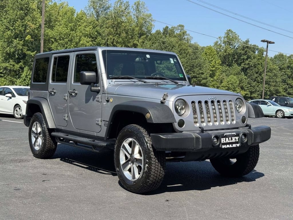 Used 2017 Jeep Wrangler Unlimited Sport