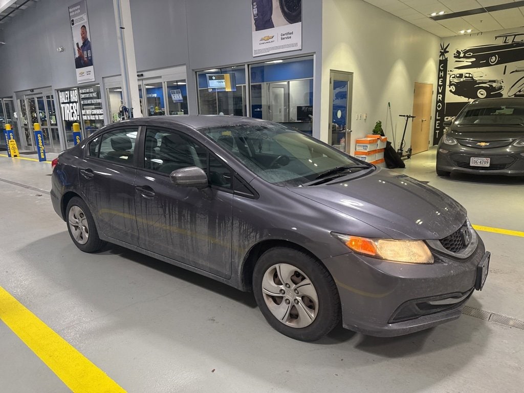 Used 2014 Honda Civic Sedan LX