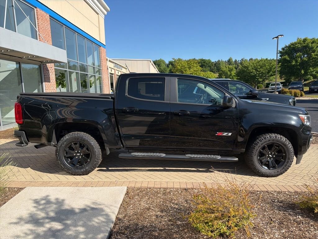 Used 2021 Chevrolet Colorado Z71 Truck