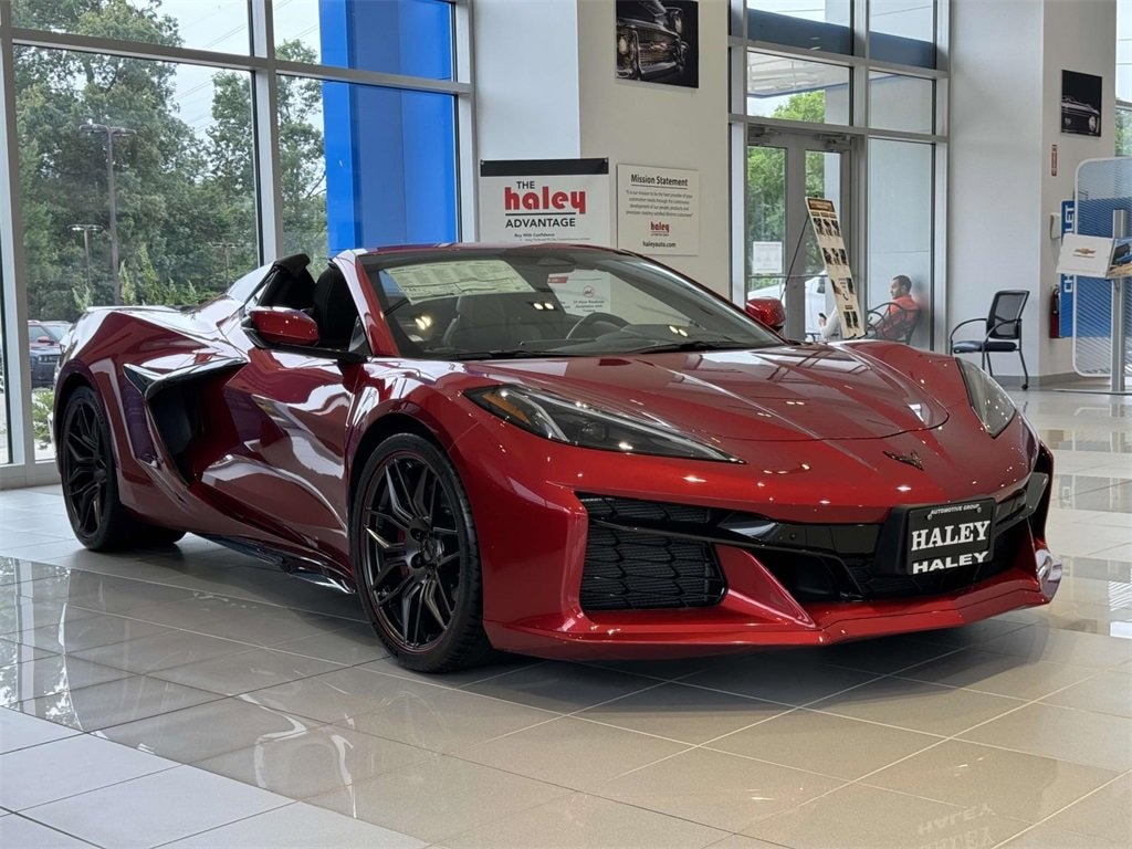 New 2025 Chevrolet Corvette Z06 2LZ Convertible