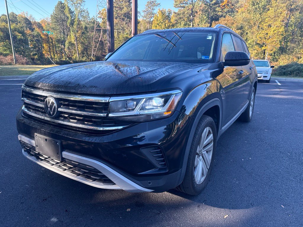  Volkswagen Atlas