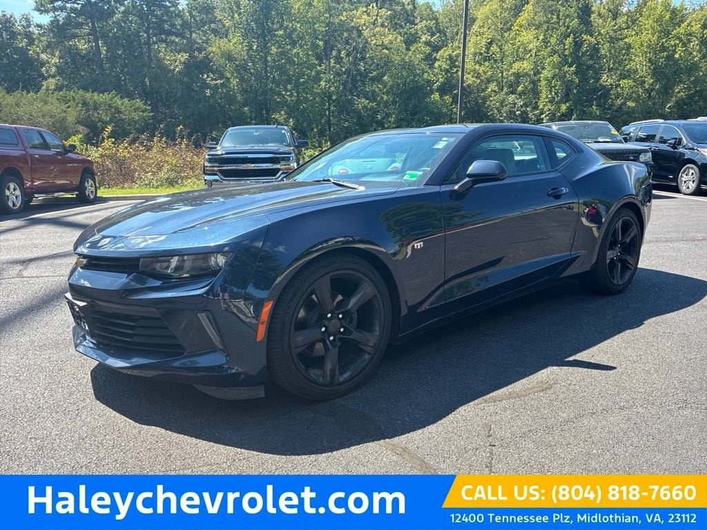 Used 2016 Chevrolet Camaro 1LT Performance