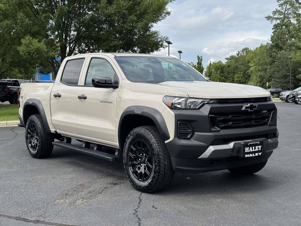 Used 2026 Chevrolet Colorado Trail Boss Truck