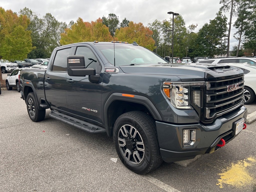 2020 Gmc Sierra 2500 HD AT4 photo 2