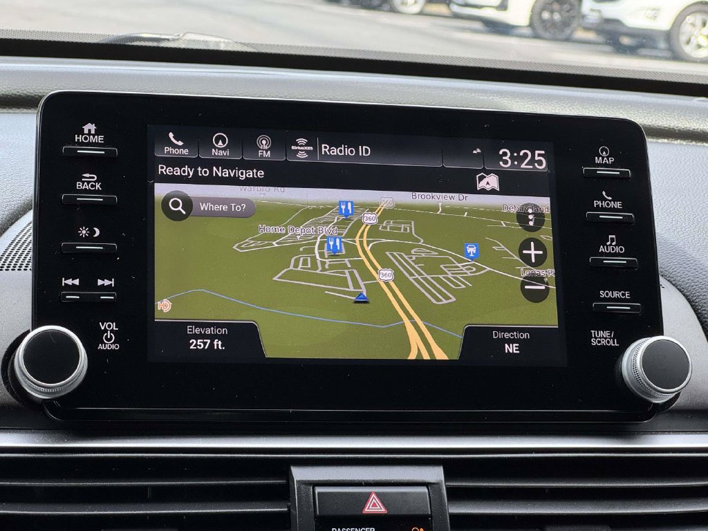 Used 2018 Honda Accord Hybrid Touring