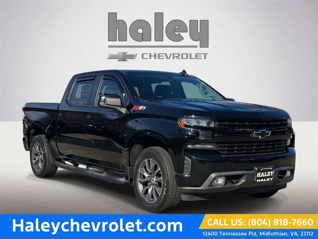 Used 2020 Chevrolet Silverado 1500 RST Truck