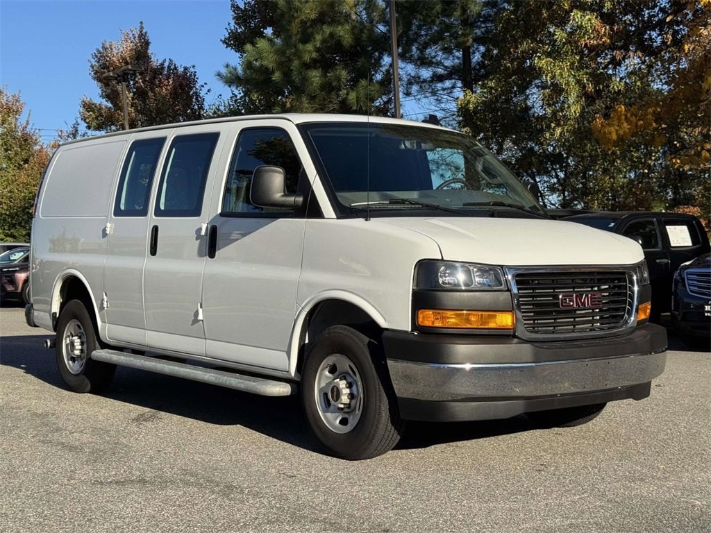 Used 2024 GMC Savana Cargo 2500 Work Van Van