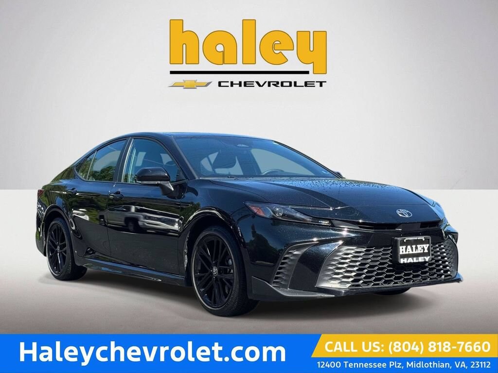 Used 2025 Toyota Camry LE