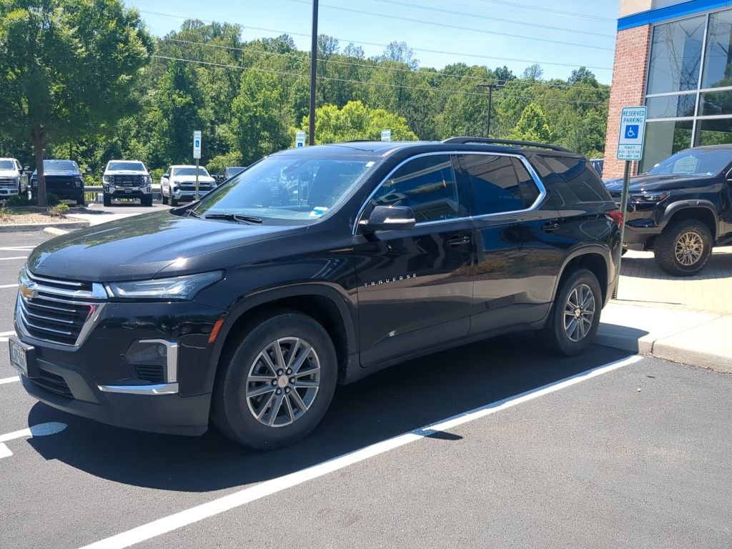 2023 Chevrolet Traverse AWD 1LT's photo