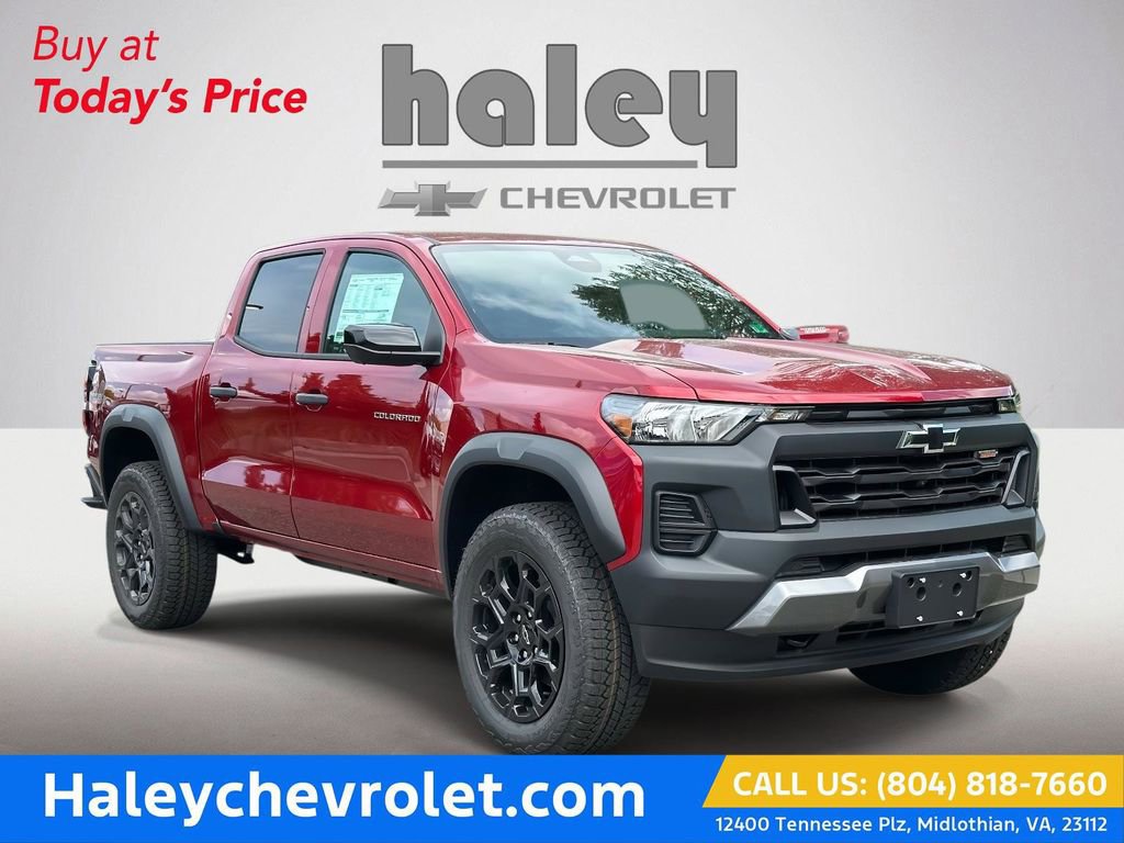 2026 Chevrolet Colorado