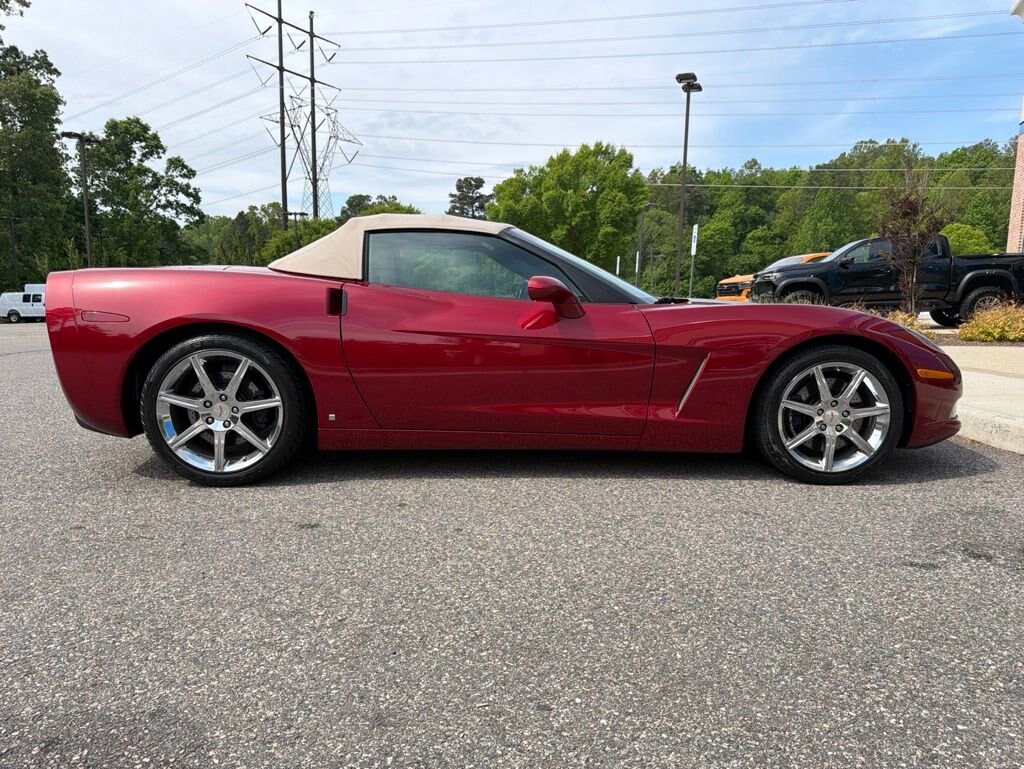 Used 2009 Chevrolet Corvette w/3LT Performance
