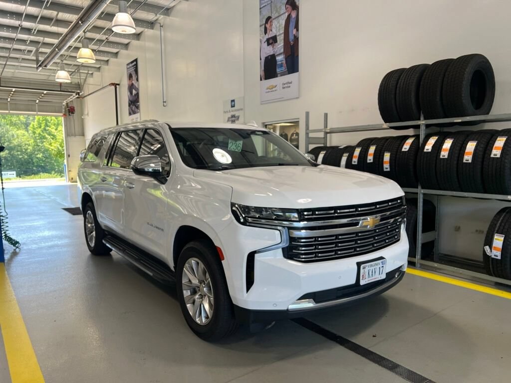 Used 2023 Chevrolet Suburban Premier SUV