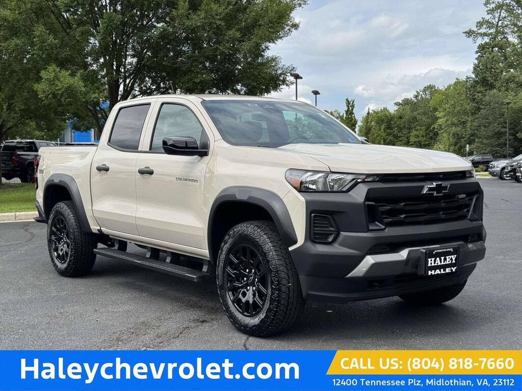 Used 2026 Chevrolet Colorado Trail Boss Truck