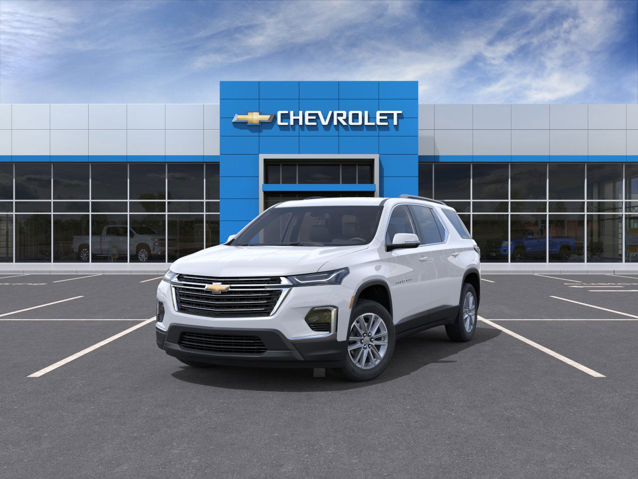 2023 Chevrolet Traverse 1LT - Photo 8