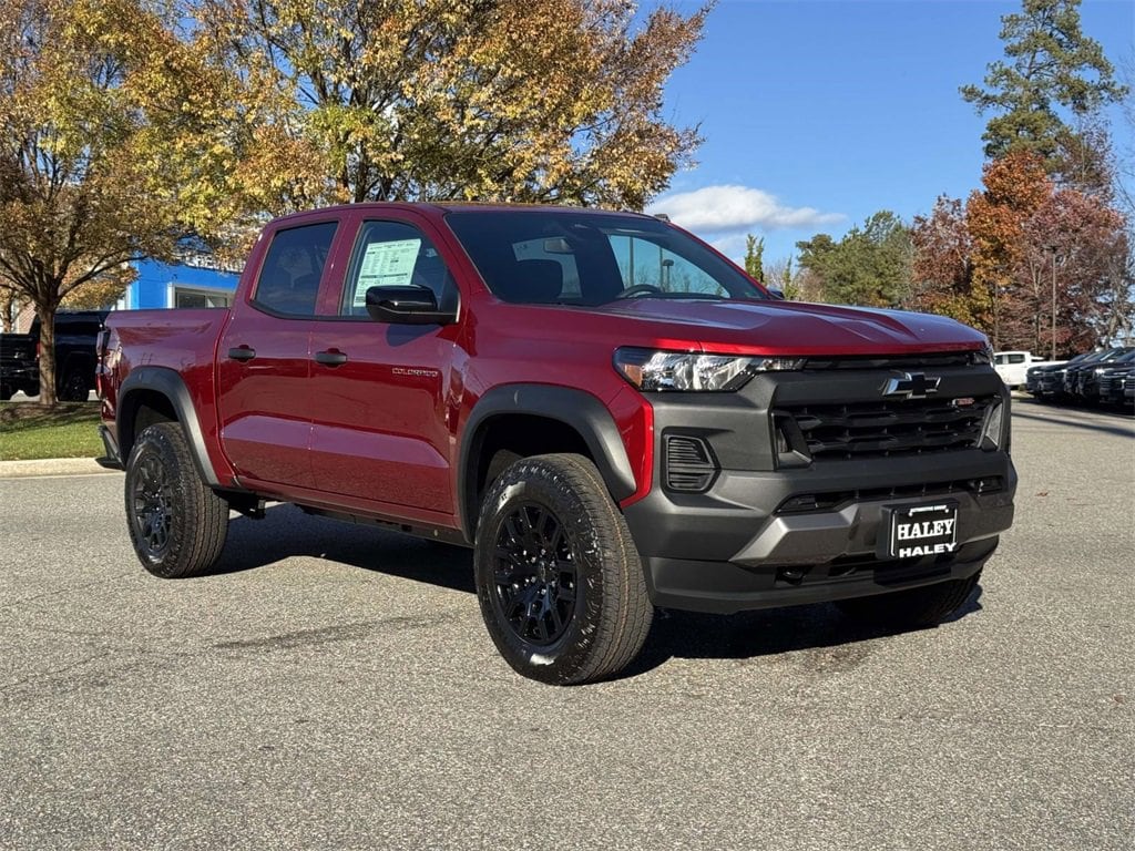 New 2026 Chevrolet Colorado Trail Boss Truck