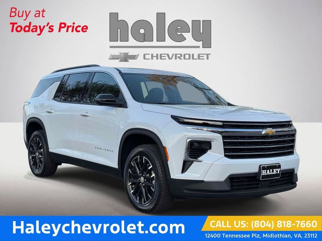 2026 Chevrolet Traverse AWD LT's photo