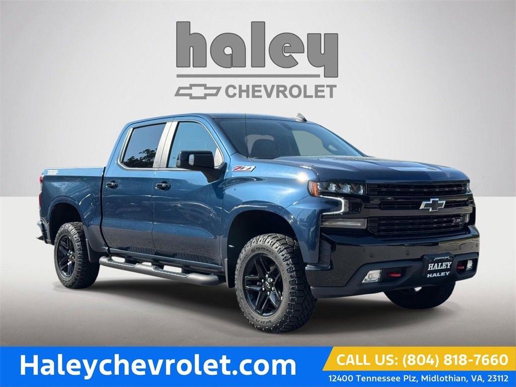 Used 2021 Chevrolet Silverado 1500 LT Trail Boss Truck
