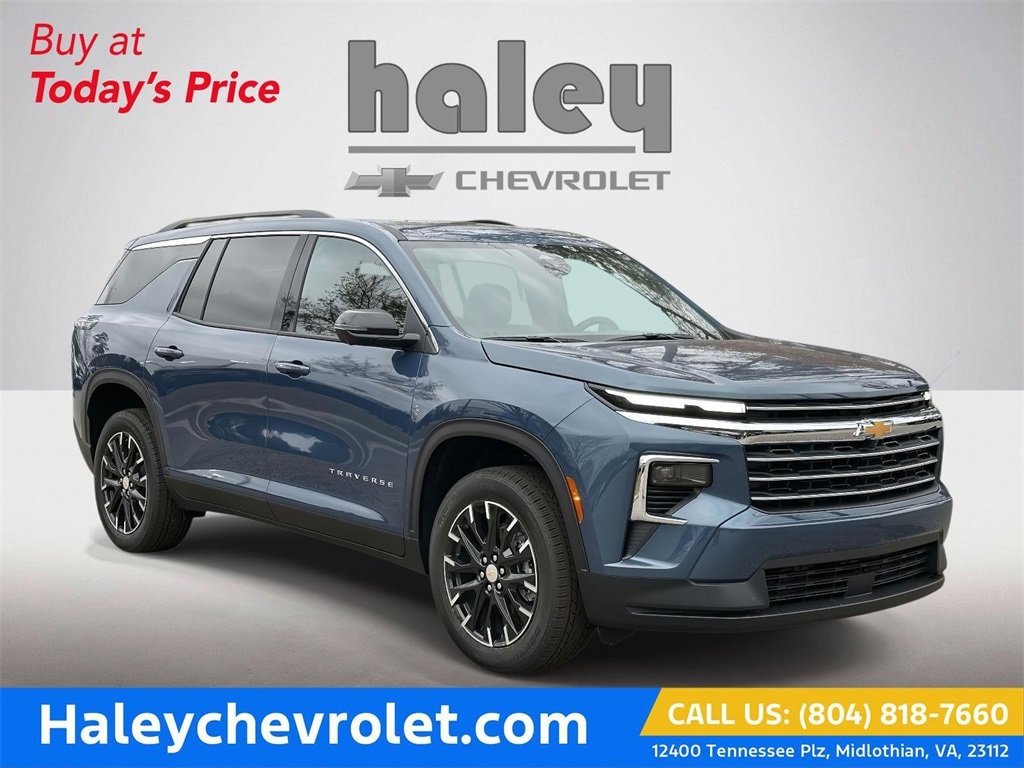 2026 Chevrolet Traverse LT's photo