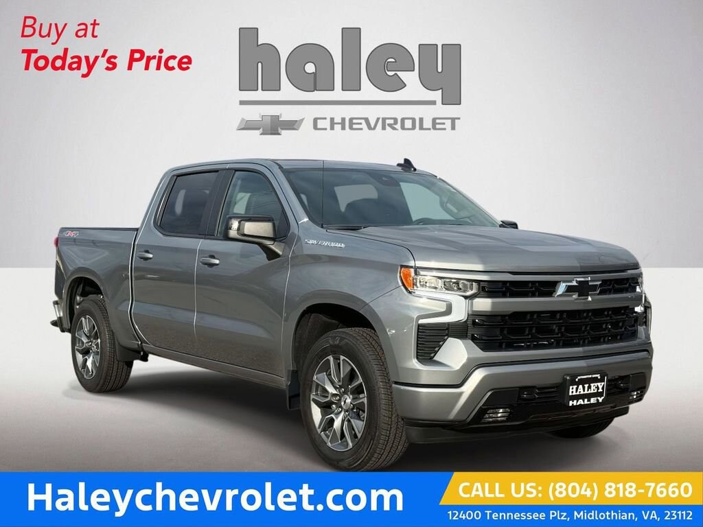 New 2026 Chevrolet Silverado 1500 RST Truck