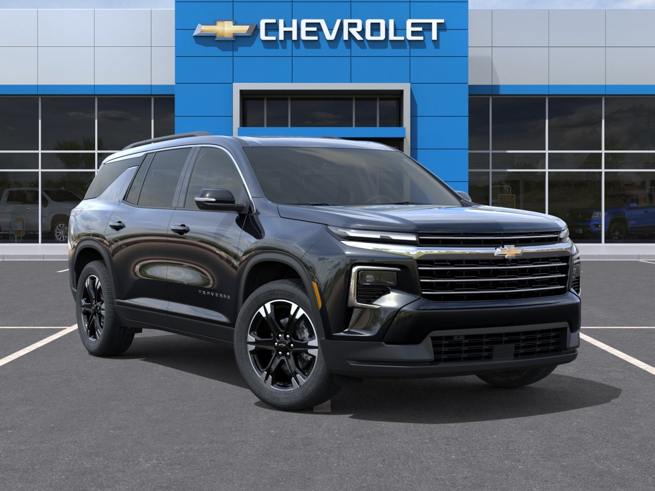 2027 Chevrolet Traverse LT - Photo 35