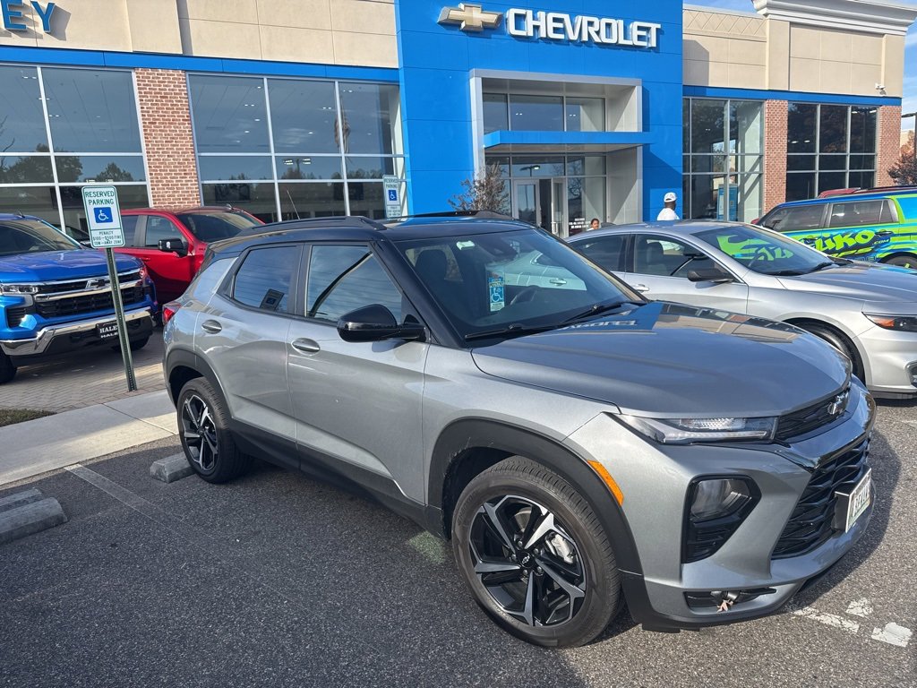 2023 Chevrolet Trailblazer RS photo 3