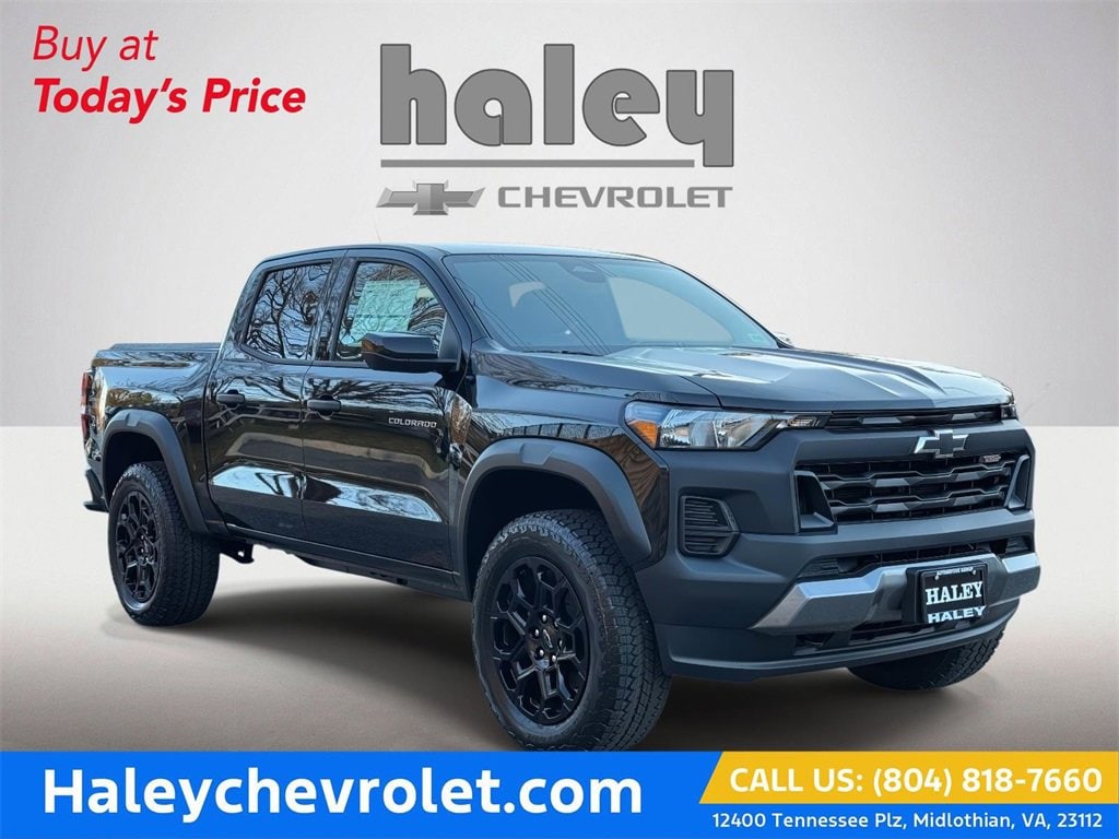 2026 Chevrolet Colorado Trail Boss's photo