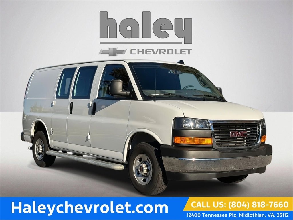 Used 2024 GMC Savana Cargo 2500 Work Van Van
