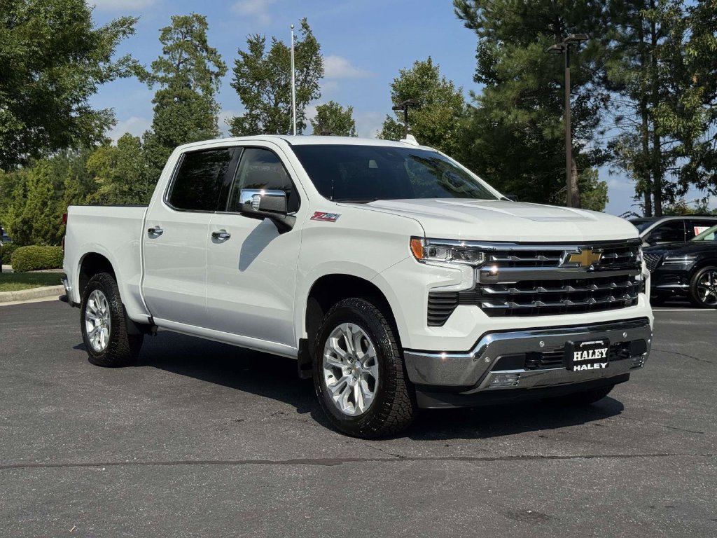 Used 2026 Chevrolet Silverado 1500 LTZ Truck