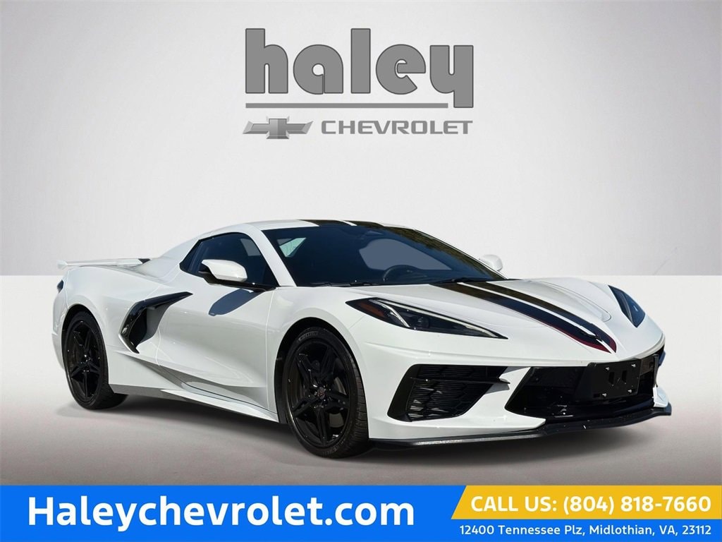 2025 Chevrolet Corvette Stingray Performance 