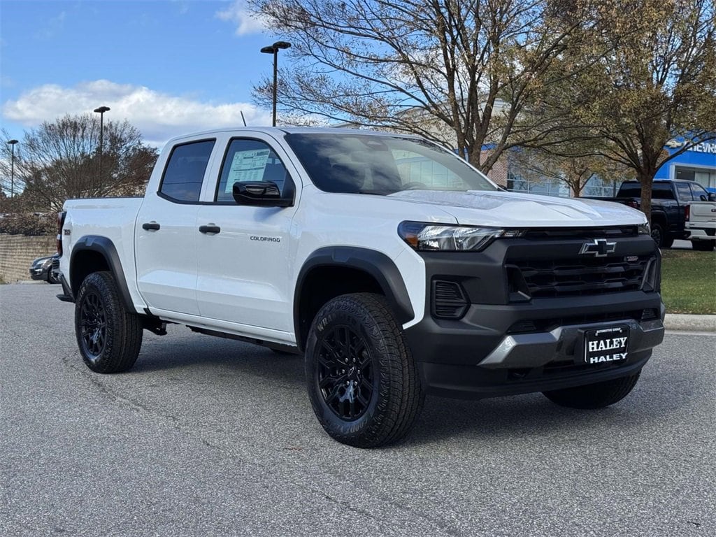New 2026 Chevrolet Colorado Trail Boss Truck