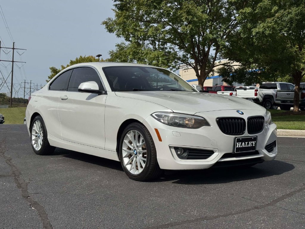 Used 2015 BMW 2 Series 228i with VIN WBA1F7C52FVX96052 for sale in Midlothian, VA