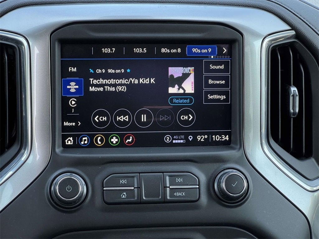 Used 2021 Chevrolet Silverado 1500 LT Trail Boss Truck