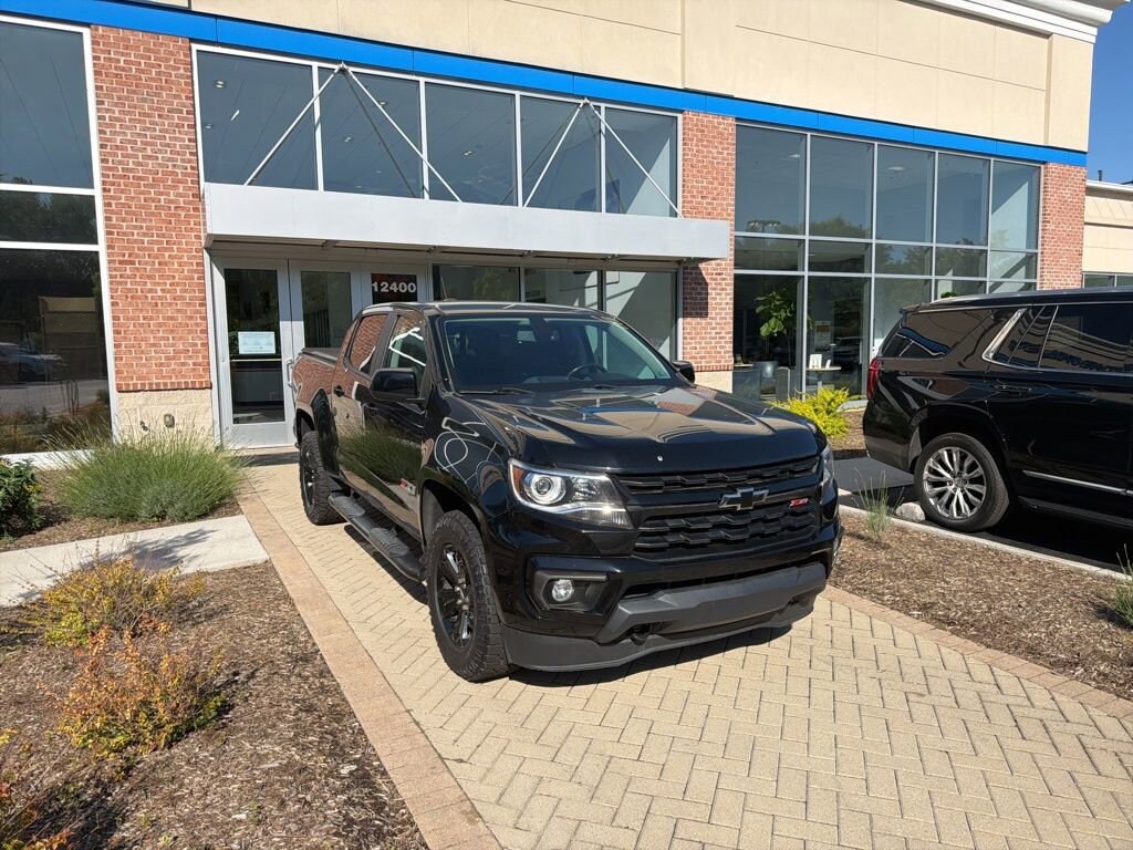 Used 2021 Chevrolet Colorado Z71 Truck