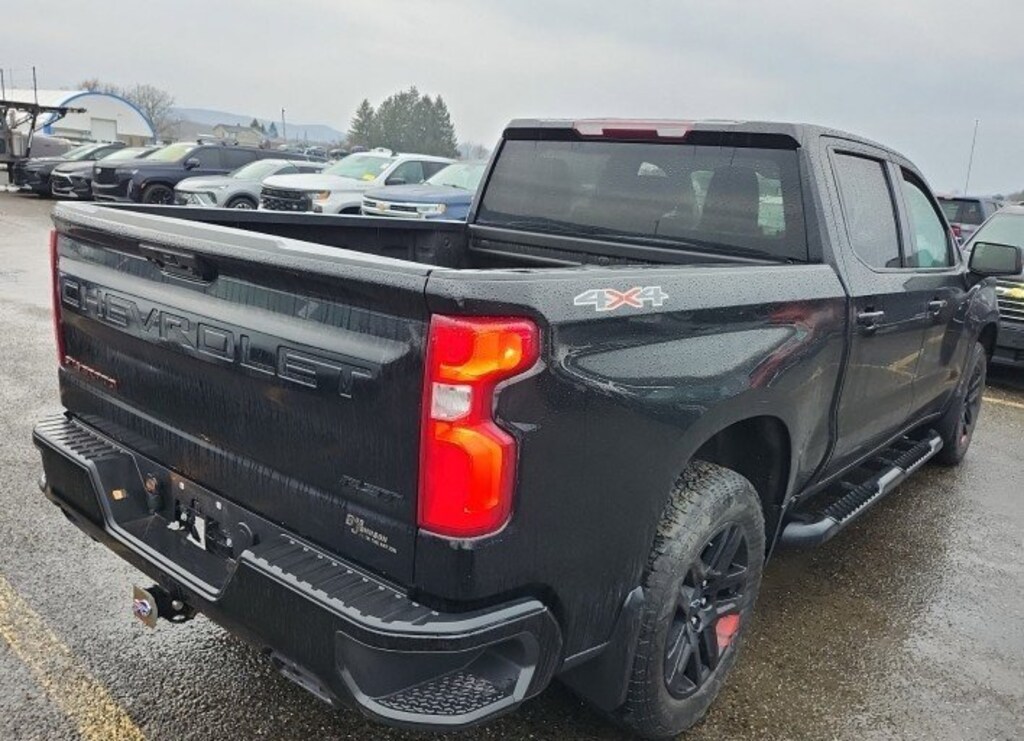 Used 2022 Chevrolet Silverado 1500 RST Truck