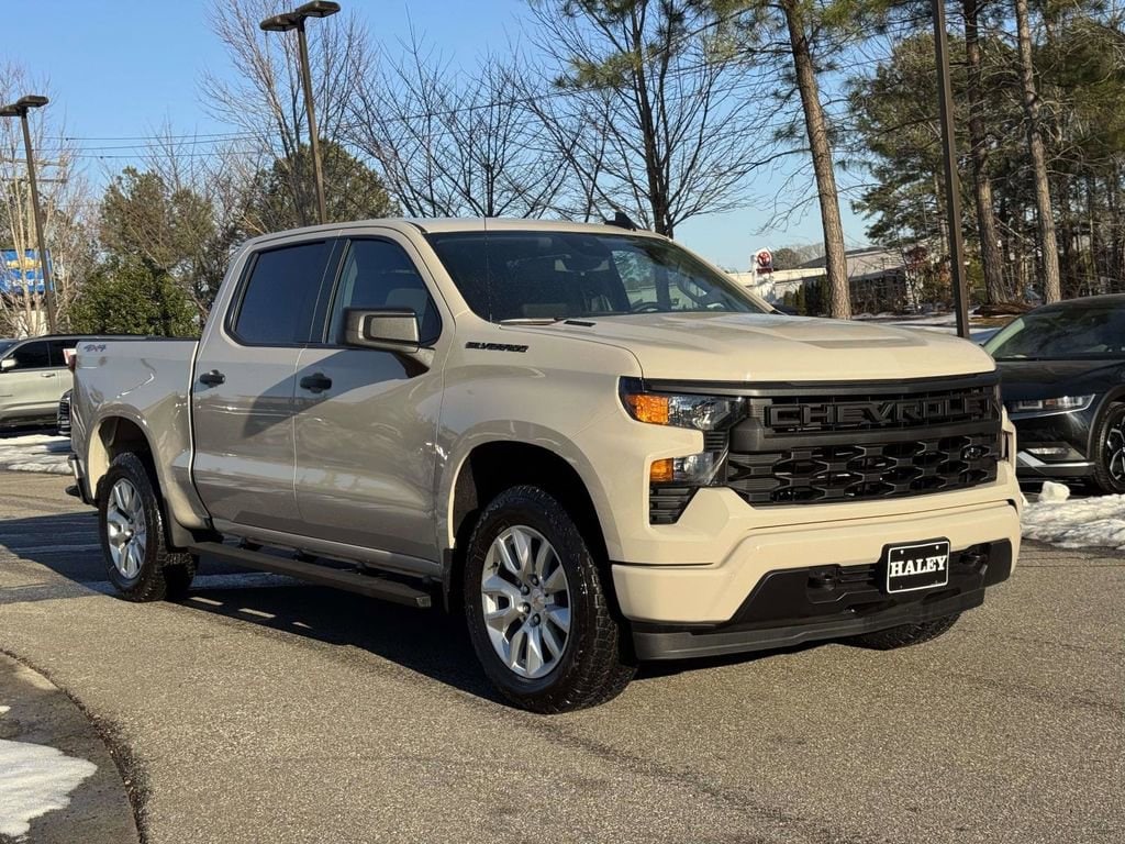 New 2026 Chevrolet Silverado 1500 Custom Truck