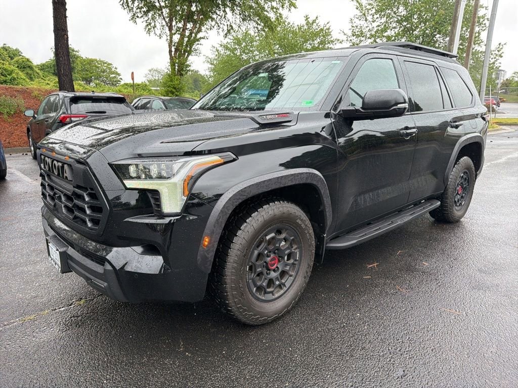 2026 Toyota Sequoia TRD Pro 4WD i-FORCE MAX Hybrid's photo