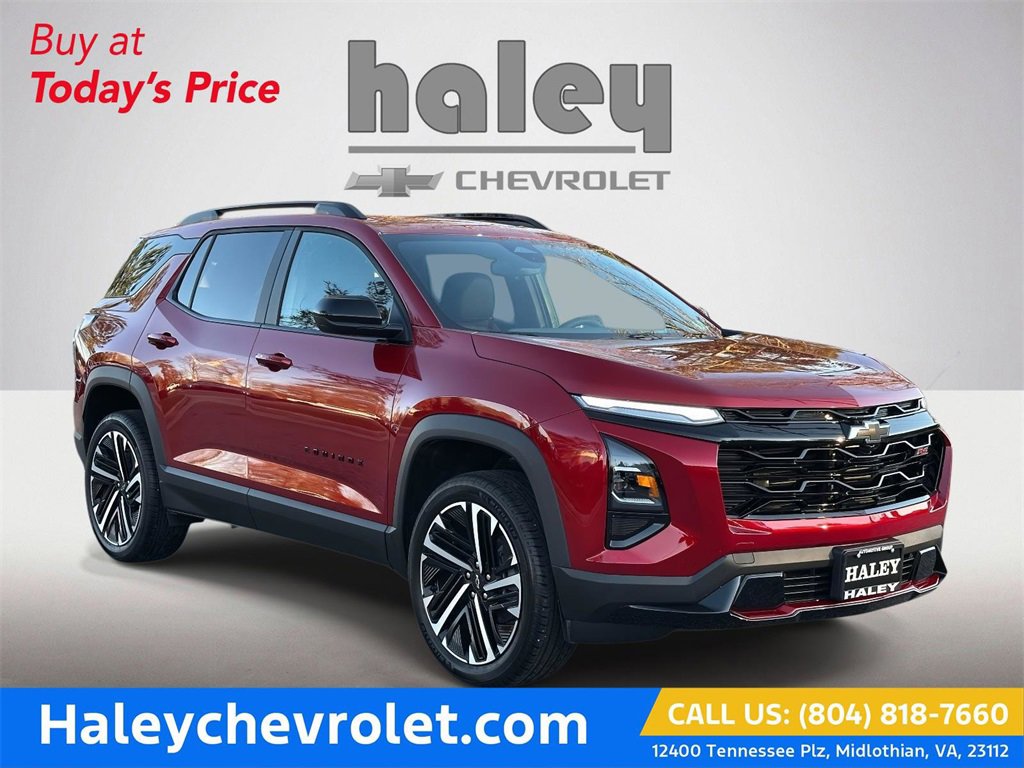 2026 Chevrolet Equinox RS's photo