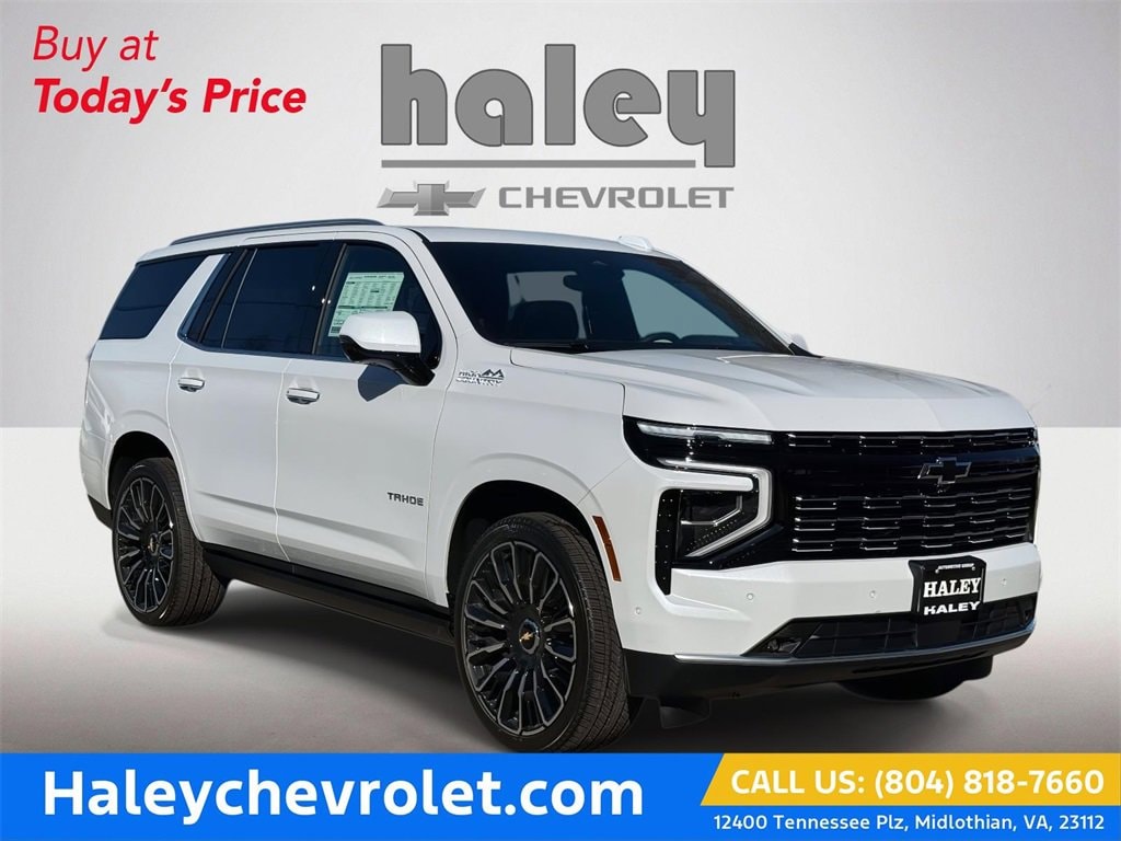 2026 Chevrolet Tahoe High Country's photo