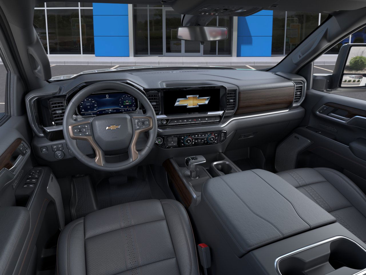 2024 Chevrolet Silverado 1500 High Country - Photo 45