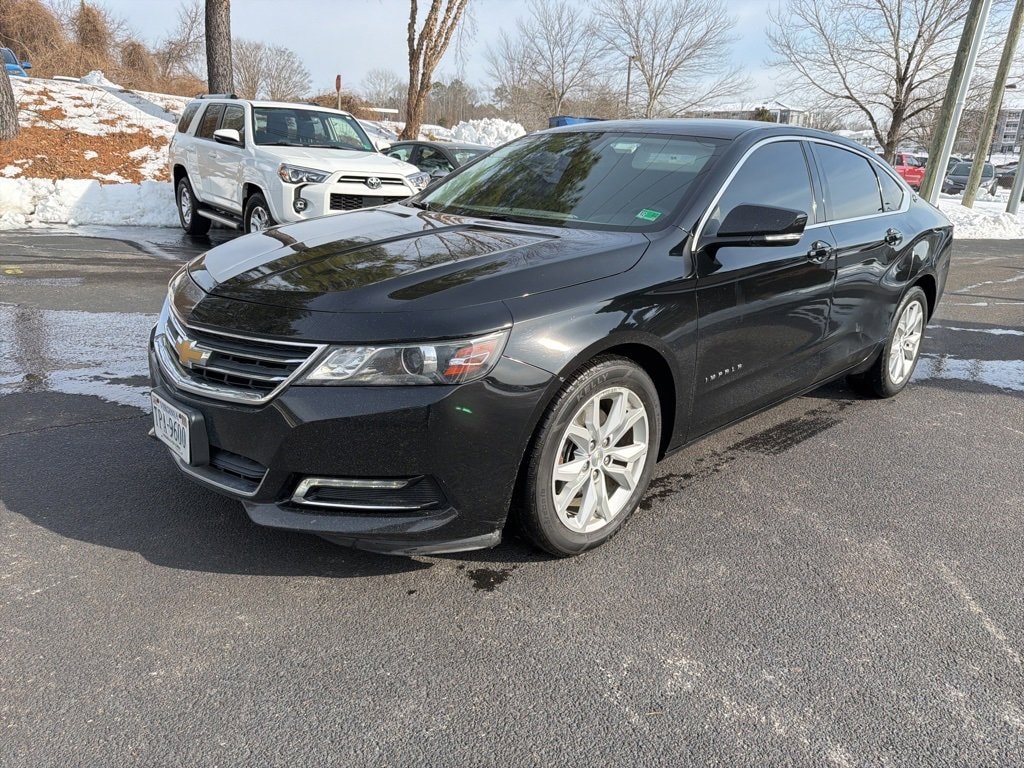 Used 2018 Chevrolet Impala LT Car