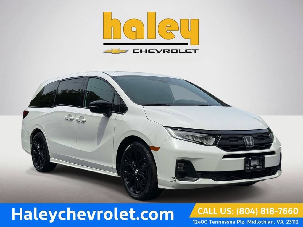 Used 2025 Honda Odyssey Sport-L