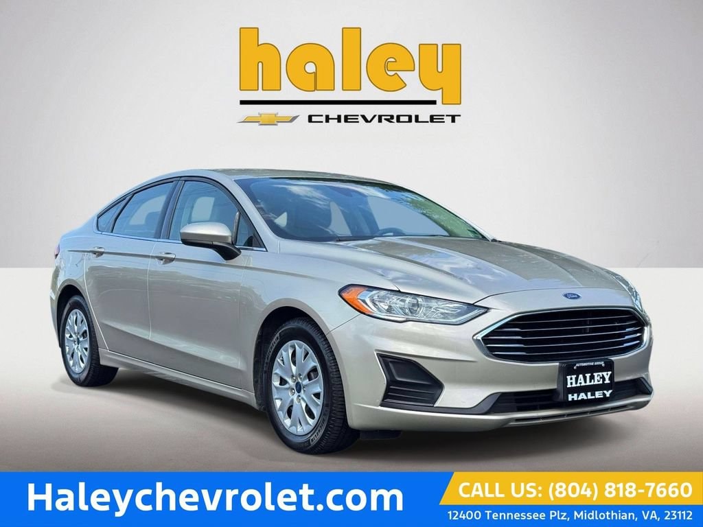 2019 Ford Fusion