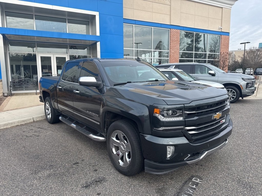 Used 2017 Chevrolet Silverado 1500 LTZ Truck