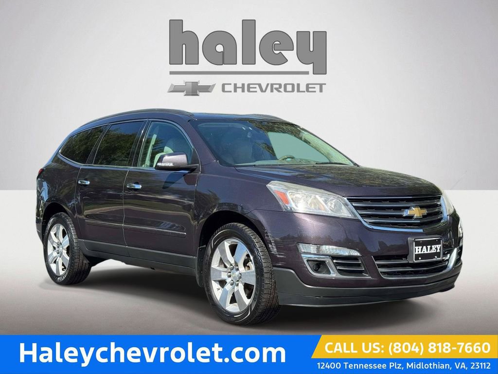 2015 Chevrolet Traverse LTZ FWD's photo